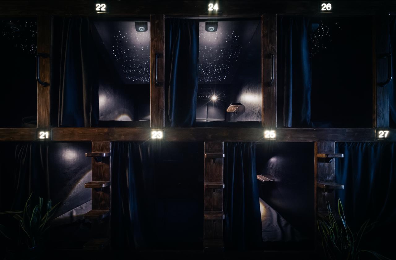 Nap York - Capsule Pods Hotel New York Exterior foto
